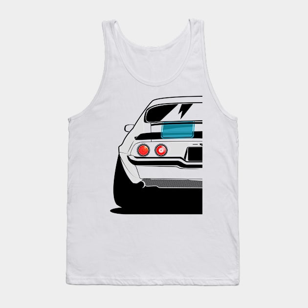 Camaro 1970 Z28 Tank Top by EtyazaForez